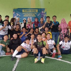 HIMAPIK Raih Juara I Gelaran Turnamen Futsal Prodi Administrasi Bisnis Universitas Indonesia Mandiri tahun 2025