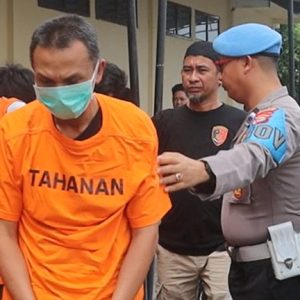 Polisi Lampung Selatan Berhasil Tangkap Oknum Guru Ngaji Pelaku Pencabulan