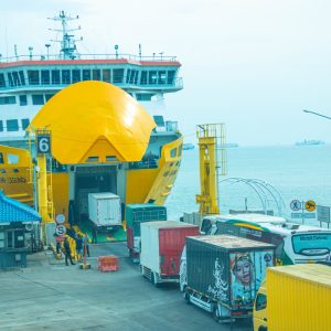 157.372 Orang dan 36.061 Kendaraan Tinggalkan Jawa Menuju Sumatera