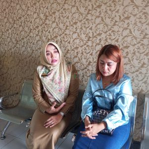 Tidak membawa bekal, Waka kesiswaan SMAN 1 Banjar Margo pukul Siswi hingga memar