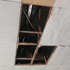 Lapor Pak Bupati..!! Bangunan SDN Banjarmasin Bocor