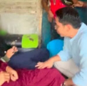 Bupati Lampung Selatan Terpilih Sambangi Rumah Anak Korban Dugaan Kekerasan Seksual di Bakauheni