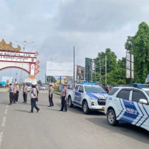 Hari Ke-2 Operasi Keselamatan Krakatau Berjalan, Tindakan Tegas Bagi Pelanggar Yang Menyebabkan Potensi Kecelakaan