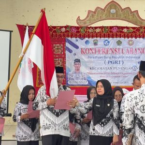 PC PGRI Penengahan Gelar Koncab, Firdaus Adam, S.Pd, Nahkodai Kembali Ketua Periode 2025-2030