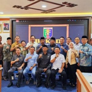 Konsultasi Kebijakan Pembangunan Daerah, DPRD Lamsel Kunjungi Pemprov Lampung