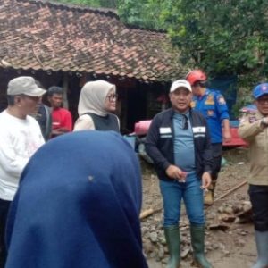 Wakil Bupati M. Syaiful Anwar Turun Langsung Tinjau Lokasi Terdampak Banjir di Sejumlah Kecamatan