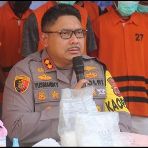 Polres Lampung Selatan Ungkap Kasus Narkotika Senilai Rp 2,5 Miliar