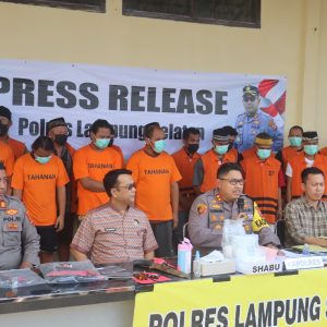 Cipta Kondisi Jelang Ramadhan, Selama Tiga Minggu Ungkap 43 Kasus Kriminal