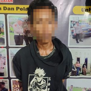 Polsek Sidomulyo Tangkap Pelaku Pencurian Sembilan Mesin Sibel