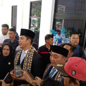 Pidato Paripurna DPRD Lamsel, Egi; Ki Mak Kham Sapa Lagi, Mak Ganta Kapan lagi..!!