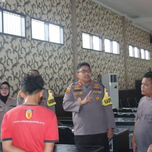 Polres Lampung Selatan Gelar Pembinaan Remaja dan Orang Tua untuk Cegah Tawuran