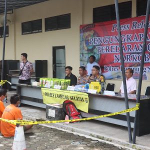 Polisi Gagalkan Penyelundupan 8 Kilogram Narkotika