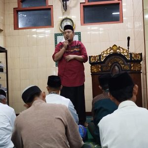 Pemdes Tajimalela Helat Safari Ramadhan 1446 H, Ini Himbauan Qomaruddin Akbar kepada Warganya..!!