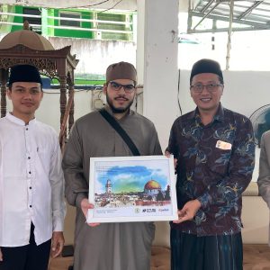 Syeikh M. Ibrahim dari Palestina Safari Dakwah di Yayasan Al Iman