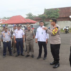 Lapangan Expo Kalianda Akan Dijadikan Posyan Selama Operasi Ketupat Idul Fitri 2025