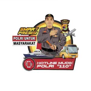 Polres Lampung Selatan Siapkan Layanan 110 untuk Pengamanan Arus Mudik 2025