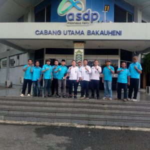 DPC FSPTI-KSPSI Lampung Selatan bersama ASDP Bakauheni Bangun Sinergi Demi Lancarnya Arus Mudik 2025