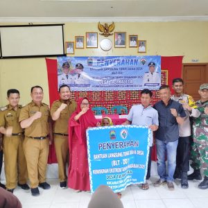 Sambut Lebaran Idhul Fitri 1446 H, Pemdes Tajimalela Salurkan BLT-DD Tahap I 2025 