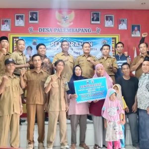 Jelang Hari Raya Idul Fitri 1446 H, Pemdes Palembapang Salurkan BLT-DD Tahap I 2025