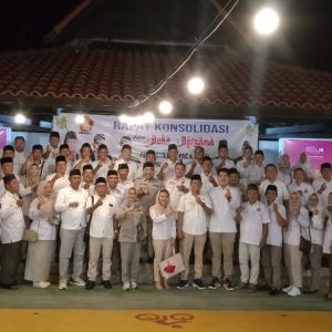 Partai Gerindra Lamsel Gelar Rapat Konsolidasi Bukber Pengurus DPC, PAC, dan Sayap di Grand Elty