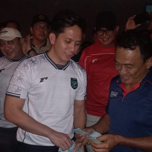 Ludes..!! Pedagang Sumringah, Tyo; Terimakasih Pak Bupati Egi..!!!