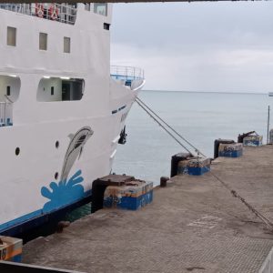 Mulai Alami Lonjakan, H-5 Angleb 1446 Hijriyah di Pelabuhan ASDP Bakauheni