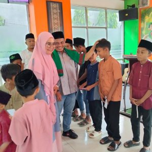 Jum’at Berkah SMSI Ke-38 Berkolaborasi Bersama BAZNAS Santunan Anak Yatim dan Bukber