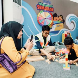 Serunya Mudik Lebaran 2025: ASDP Hadirkan Ruang Bermain Anak di Pelabuhan
