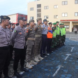 Patroli Gabungan di Lampung Selatan Wmankan Malam Takbir 1446 H