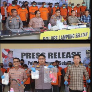 Cipta Kondisi Jelang Ramadhan, Selama Tiga Minggu Ungkap 43 Kasus Kriminal