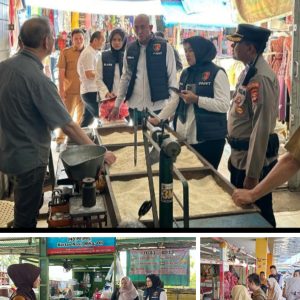 Pekan awal Ramadhan, satgas pangan Polda Lampung cek Stok dan harga bahan pokok