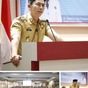 Bupati Lampung Selatan Tegaskan OPD dan Camat: Untuk  Kerja Serius Dan Sungguh sungguh