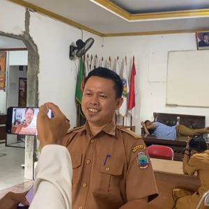 Ini Tanggapan Kades Ruguk, Terkait Kisruh Lahan Pertanian Posko III Pepandu