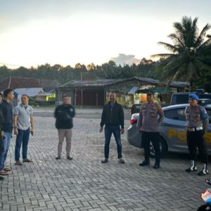 Polres Lampung Selatan Gelar Patroli Subuh Antisipasi Gangguan Kamtibmas di Dermaga Bom