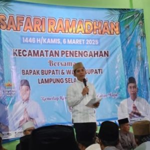 Bupati Egi Dalam Acara Safari Ramadhan Minta Camat Dan Kades Tak Anti Kritik