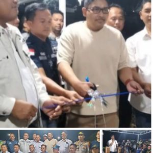 GM ASDP Cabang Bakauheni Bersama Kapolres Lamsel Resmikan Pos Pantau Angleb 2025