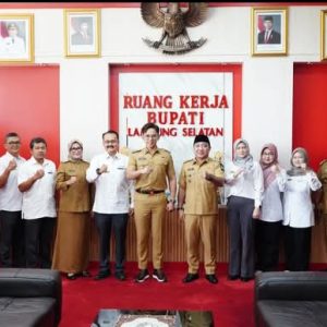 Gelar Brifing, Bupati Egi Minta Pasar Tradisional Di Lamsel Lebih Tertata