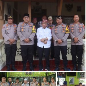 Kapolres Lampung Selatan Sambangi Tokoh Agama dan Adat dalam Safari Ramadhan