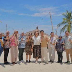 Zita Anjani Targetkan Buka 100 Tempat Wisata di Kabupaten Lampung Selatan