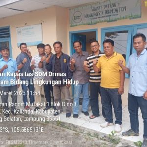 LIBAS INDONESIA Ikuti Sosialisasi Pengelolaan Lingkungan Hidup Bersama Yayasan Wawai Waste dan Yayasan Bina Lingkungan Lestari.