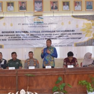 Gandeng OJK, PT MBK Ventura Adakan Gerakan Nasional Cerdas Keuangan di Kalianda