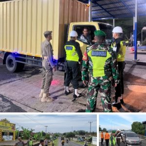 Koramil 421-03/Pnh Siagakan Personil di 3 pos dan Siapkan Rest Area Demi Layani Pemudik