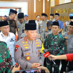 Perkuat Silaturahmi, Kapolri-Panglima TNI Hadiri Safari Ramadhan di Polda Lampung
