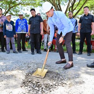 Respon Cepat Bupati Lamsel Perbaiki Infrastruktur Jalan Ruas Simpang Tugu Radin Inten – Exit Tol Kalianda