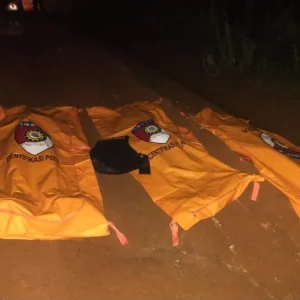 Tiga Personel Polres Waykanan Tewas Saat Gerebek Lokasi Judi Sabung Ayam