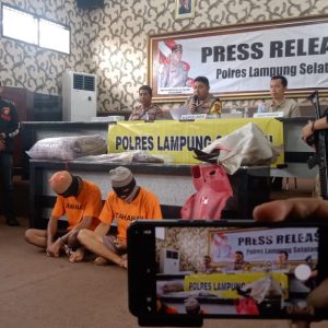 Tersangka SP Curanmor TKP di Ketapang Terancam 7 Tahun Penjara