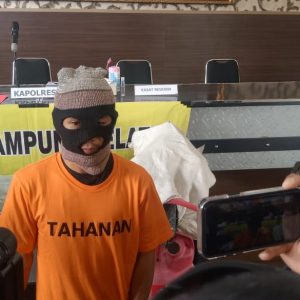 HN Pelaku Pembunuhan di Bakauheni Terancam 15 Tahun Kurungan Penjara