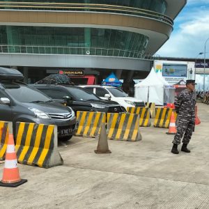 Dukung Keamanan dan Kenyamanan Pemudik Arus Balik di Pelabuhan Bakauheni, TNI AL Siagakan 15 Personil