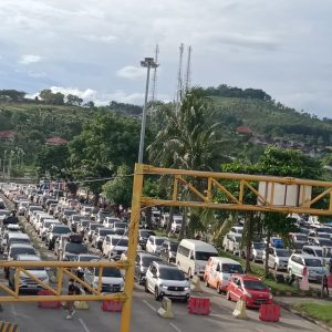 35.965 Kendaraan Tinggalkan Sumatera Di Puncak Arus Balik 1446 H