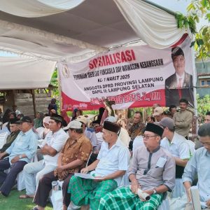 Anggota DPRD Provinsi Lampung Fahrorrozi Gelar IPWK di Kalianda